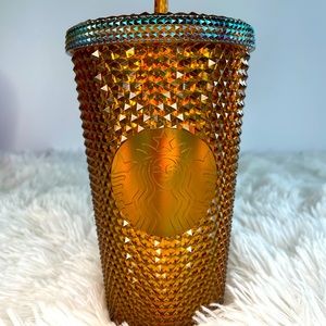 Starbucks Studded Honey Comb Tumbler
